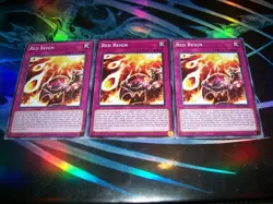 3x Red Reign 1st Edition Common SDCK-EN035 Yu-Gi-Oh! - Image 1
