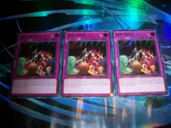 3x Trap Trick 1st Edition Ultra Rare RA03-EN078 Yu-Gi-Oh! - Image 1