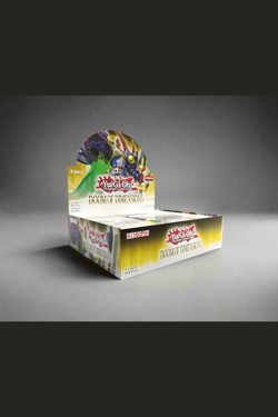 YU-GI-OH! - TCG Doom Of Dimensions Box Options - Image 1