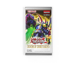 YU-GI-OH! - TCG Doom Of Dimensions Box Options - Image 4