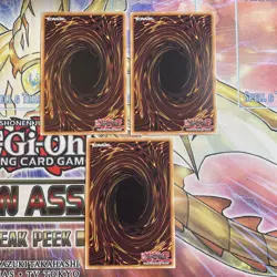 Yugioh! Floodgate Trap Hole OP13-EN025 x3 Playset Common NM - Image 2