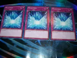 3x Metaverse 1st Edition Common SDCB-EN040 Yu-Gi-Oh! - Image 1