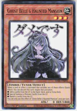 Ghost Belle & Haunted Mansion RA05-EN092 Yugioh - Image 1