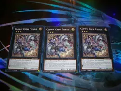 3x Clown Crew Fiends 1st Edition Common BLZD-EN046 Yu-Gi-Oh! - Image 1