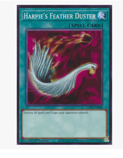 Harpie's Feather Duster - L26D-ENS06 - Common YuGiOh - Image 1