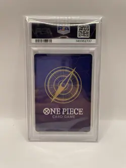 2025 ONE PIECE OP10-ROYAL BLOOD ALTERNATE ART #082 KUZAN PSA 10 - Image 2