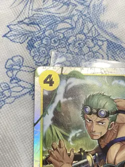 Roronoa Zero OP15-113 NM/MINT SR - One Piece - Adventure Kami’s Island FAST SHIP - Image 2
