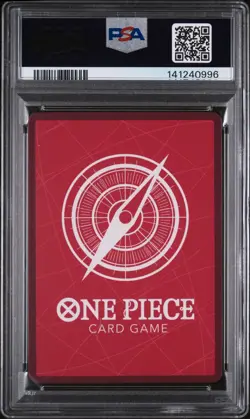 PSA 10 - Enel 098 ALTERNATE ART One Piece Op05-Awakening Of The New Era - Image 2