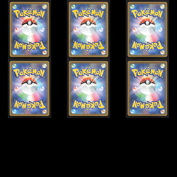 Pikachu 6 Card Lot SV Sword and Shield Collection Set Japanese Pokemon Card TCG - Image 2