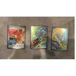 Charmander, Bulbasaur, Squirtle Promo Cards - Image 1