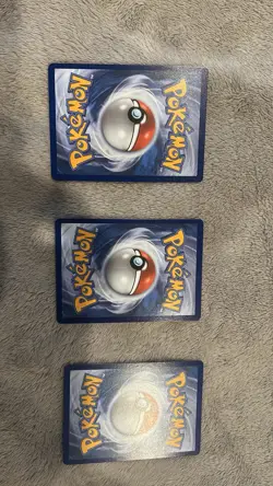 Charmander, Bulbasaur, Squirtle Promo Cards - Image 2