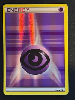 POKEMON CARD Psychic Energy Reverse Holo Generations 79/83 Near Mint - Image 1