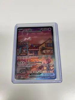 Mew ex 053 Sv: Scarlet & Violet Promo Cards Holo - Image 1