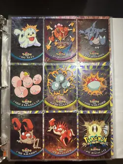 2000 Topps Pokemon TV Animation Edition Blue Logo Lot - 63 Cards - Image 1