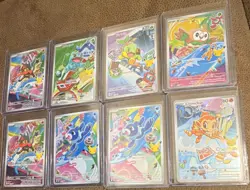 Pokemon TCG First Partner Cards (8) - Image 1