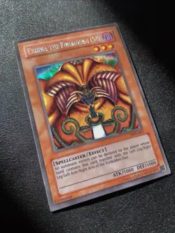 ORICA Exodia the Forbidden DDS-003 Secret Rare Promo Card - Handmade Proxy - Image 1