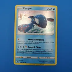 2023 Pokemon TCG Kyogre 36/159 Crown Zenith Card - Image 1