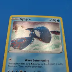 2023 Pokemon TCG Kyogre 36/159 Crown Zenith Card - Image 4