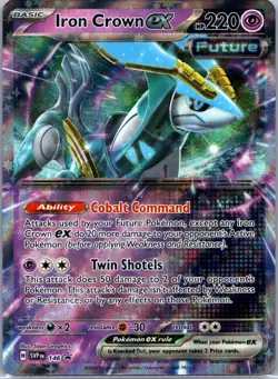 Iron Crown ex Promo SV: Scarlet & Violet Promo Cards 146 NM - Image 1