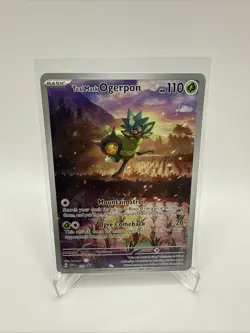 Teal Mask Ogerpon Promo SV: Scarlet & Violet Promo Cards 123 NM - Image 1