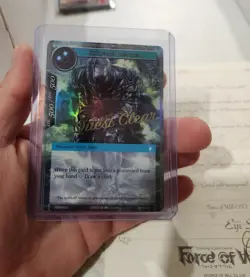 Force Of Will Rare Prize Card With Letter Charlotte's Protector Quest Clear... - Image 2