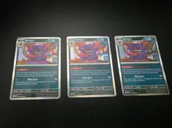 Pokemon - Gengar - 3 Card Lot - Holo 2026 Perfect Order - NM - PO30 - Image 1