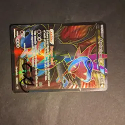 Pokemon TCG Hydreigon EX Full Art Holo Card Roaring Skies Ultra Rare 103/108 - Image 1