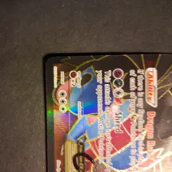 Pokemon TCG Hydreigon EX Full Art Holo Card Roaring Skies Ultra Rare 103/108 - Image 3