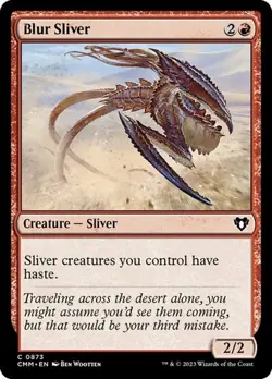 Blur Sliver CM NM MTG - Image 1