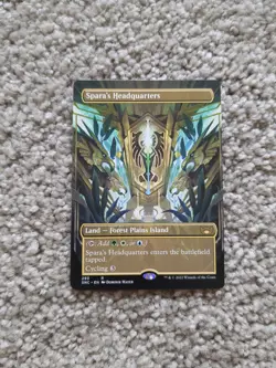 MTG Spara's Headquarters Borderless SNC 293 Nonfoil R - Image 1