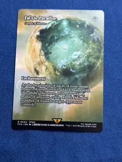 Fal'Cie Paradise / Carpet of Flowers NM/M Final Fantasy MTG Magic Green Card - Image 3