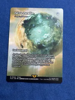 Fal'Cie Paradise / Carpet of Flowers NM/M Final Fantasy MTG Magic Green Card - Image 4