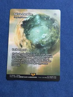 Fal'Cie Paradise / Carpet of Flowers NM/M Final Fantasy MTG Magic Green Card - Image 5