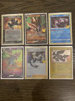 Pokemon Celebrations 25th Anniversary ETB OPEN BOX - Read Description** - Image 3