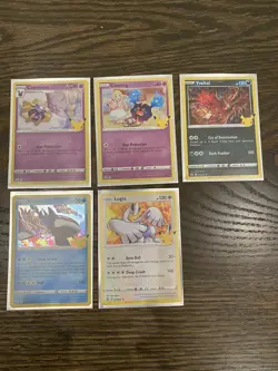 Pokemon Celebrations 25th Anniversary ETB OPEN BOX - Read Description** - Image 4