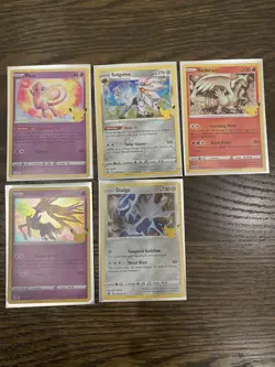 Pokemon Celebrations 25th Anniversary ETB OPEN BOX - Read Description** - Image 5