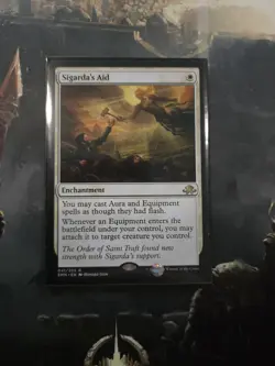 Sigarda's Aid Eldritch Moon Regular - Image 1