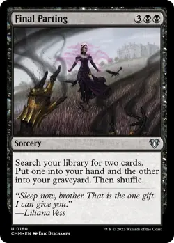Final Parting U Commander Masters 160 NM - Image 1