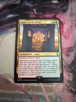 Bigger on the Inside 115 Universes Beyond: Doctor Who Magic: The Gathering NM - Image 1