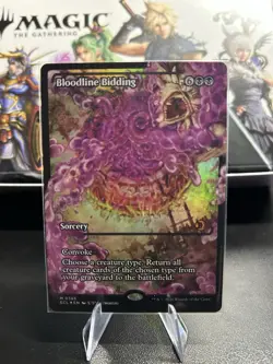 Bloodline Bidding (Showcase) - Lorwyn Eclipsed Foil - Image 1
