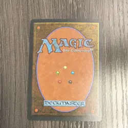 Magic: The Gathering Urza's Bauble 1995 Artifact Christopher Rush Art - Image 2