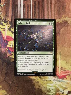 1x Sphere Grid NM-Mint, English Commander: Final Fantasy MTG Magic - Image 1