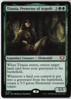 Titania, Protector of Argoth (111) - Edge of Eternities Commander (EOC) - NM - Image 1