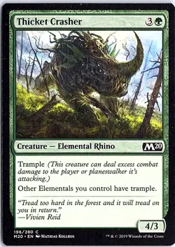 Thicket Crasher C Core Set 2020 196 LP - Image 1