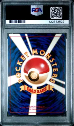 PSA 9 Pokemon Blaine's Charizard Gym Challenge Holo #6 Japanese 1999 from Japan - Image 2