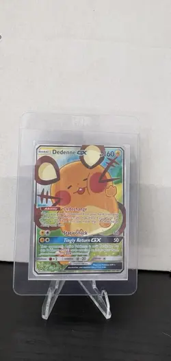 Pokemon TCG Dedenne GX Promo Holo Alternate Art 195A/214 160HP English - Image 3