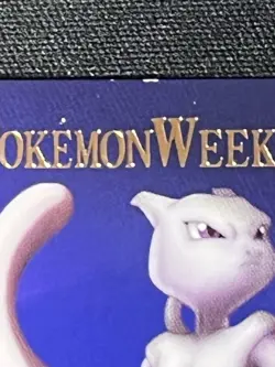 The Pokemon Weekly Mewtwo Gold Foil - POP 18 PSA - RARE Vintage GRAIL - Image 3