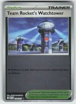 Team Rocket's Watchtower 210/217 Ascended Heroes Pokemon Reverse Holo NM - Image 1