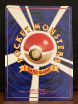 Pokemon Sabrina's ESP Challenge Darkness 1996 Japanese Uncommon Trainer Card - Image 2