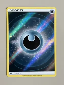 Darkness Energy 158/159 Crown Zenith Textured Energy - Image 1